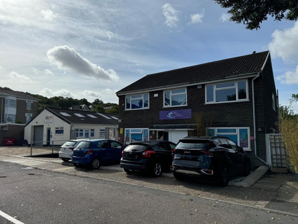 Lot: 18 - FREEHOLD COMMERCIAL INVESTMENT - View from road of nursery building